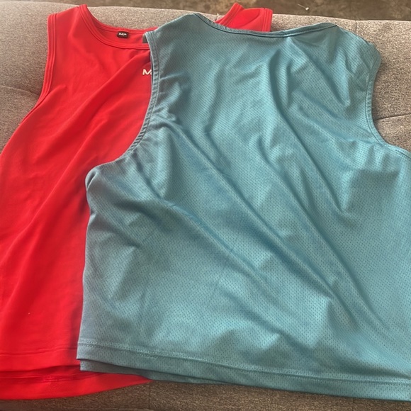 Two MP Training Cropped Tanks - Picture 2 of 2